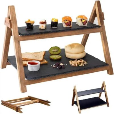 2-Tier Slate Dessert Stand Cake (3)