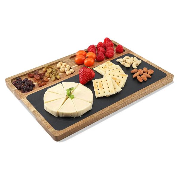 Acacia Slate Serving Board (1)