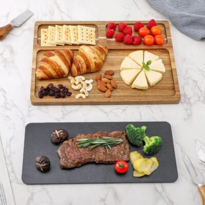 Acacia Slate Serving Board (2)