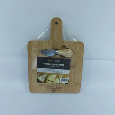 Cheese and cracker tray with knives-2