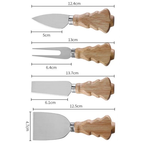 Cheese knives set-1