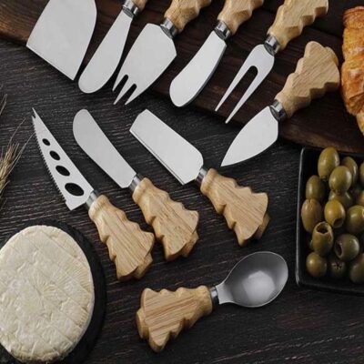 Cheese knives set-2