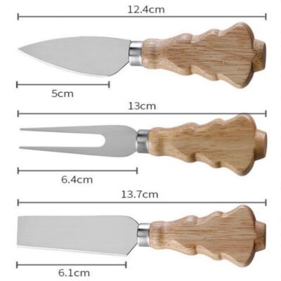 Cheese knives set-3