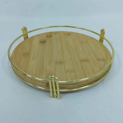 Food serving tray