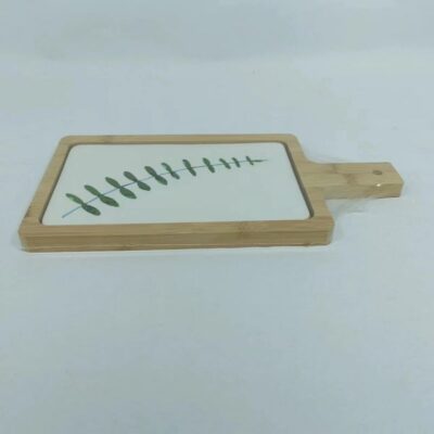 Food serving tray