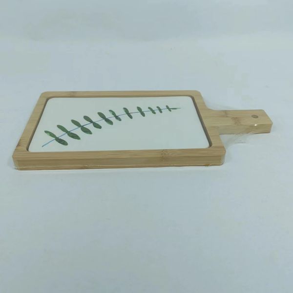 Food serving tray