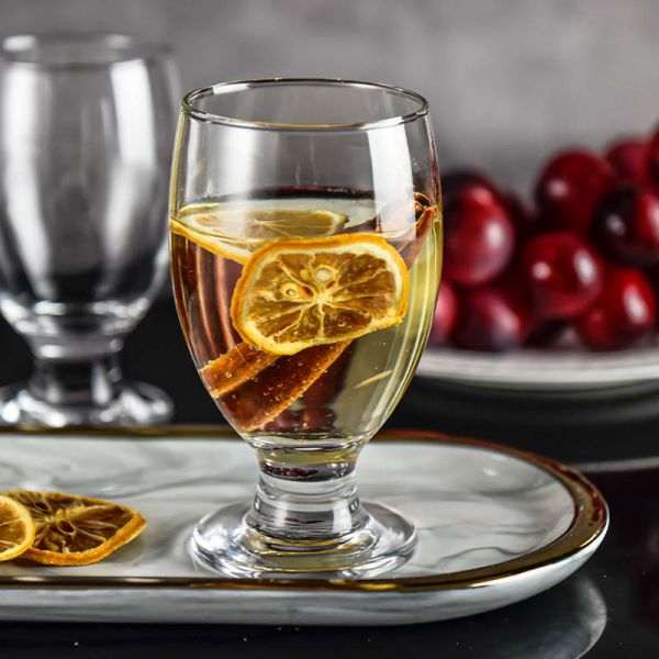 Glass drink set