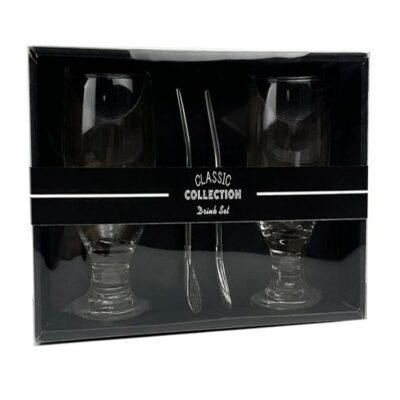 Glass drink set -2