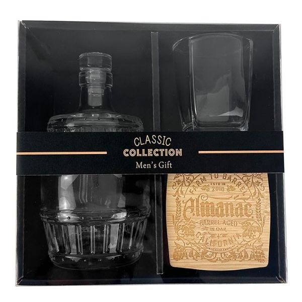 Glass drink set Men gift-3