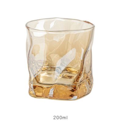 Glass drink set Men gift