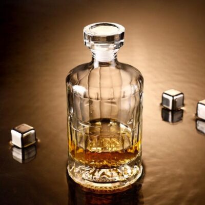 Glass drink set Men gift-1