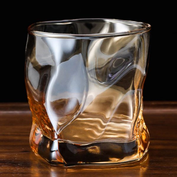 Set of 2pcs Glass drink set Men gift-1