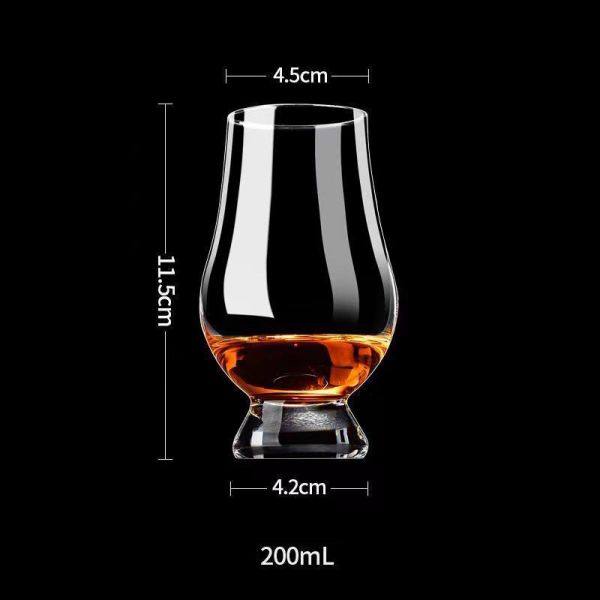 Set of 2pcs glass drink set -2