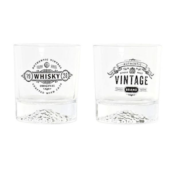 Set of 2pcs whisky drink set -1