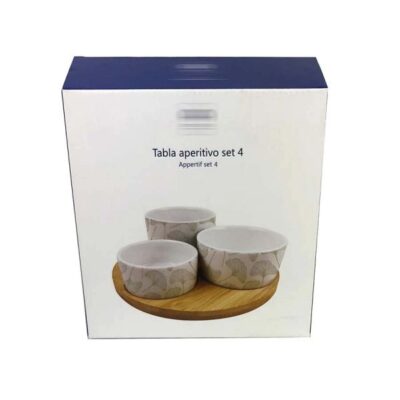 Set of 4pcs Tapas set-2.