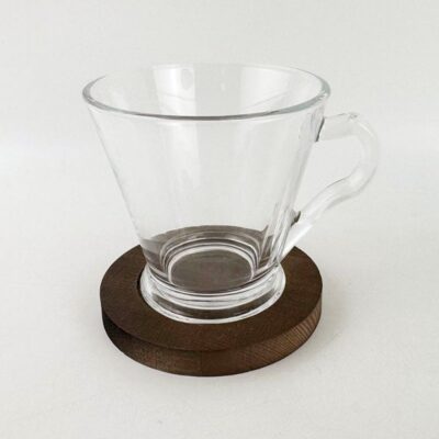 Set of 4pcs glass drink set -2