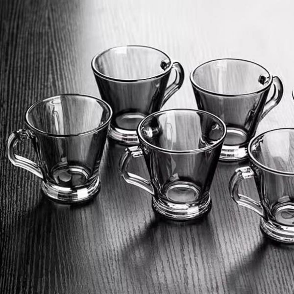 Set of 4pcs glass drink set -1