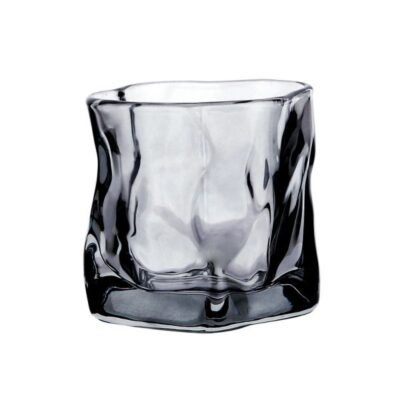 Set of 4pcs whisky cup set with stone-1