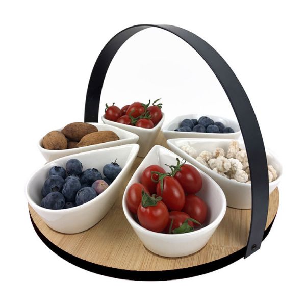 Set of 6pcs Tapas set