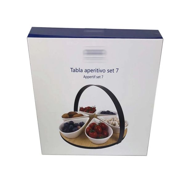 Set of 6pcs Tapas set-2 Set of 6pcs Tapas set-2