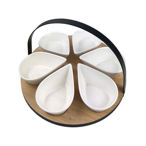 Set of 6pcs Tapas set-1 Set of 6pcs Tapas set-1