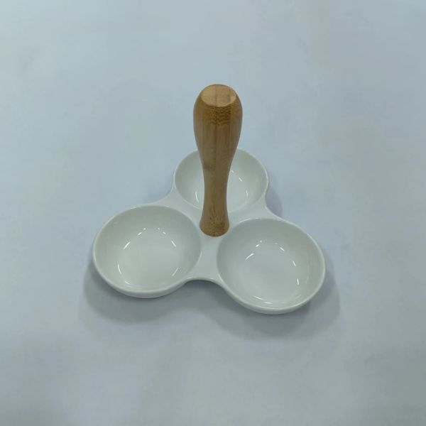 Snack dish tray