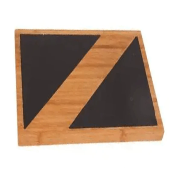 Square Bamboo and slate serving board-1