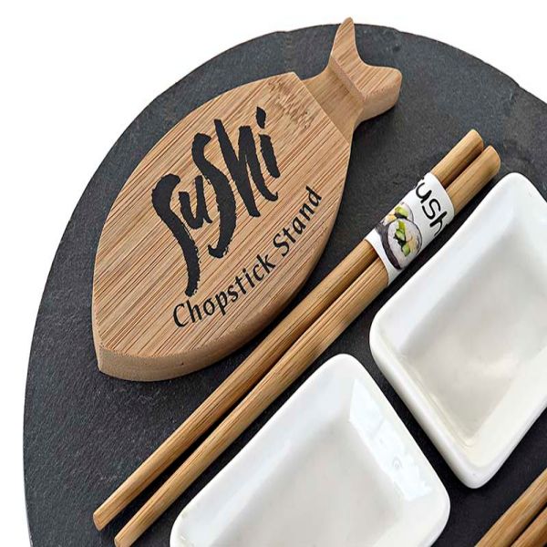 Sushi serving tray set -1 Sushi serving tray set -1