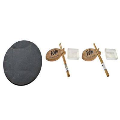 Sushi serving tray set -2