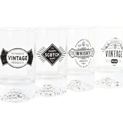 Whisky cup set with gift packing -2