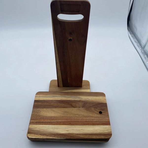 Wood food serving tray-1