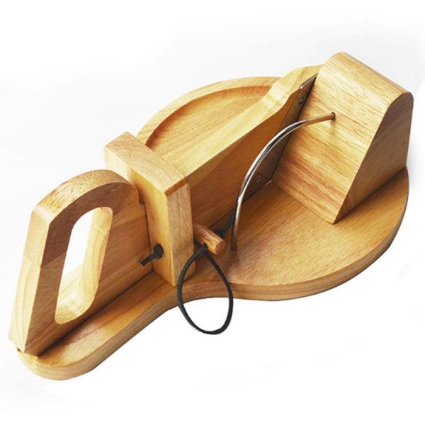 Wood sausage cutting boards -1