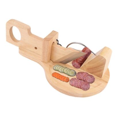 Wood sausage cutting boards -3