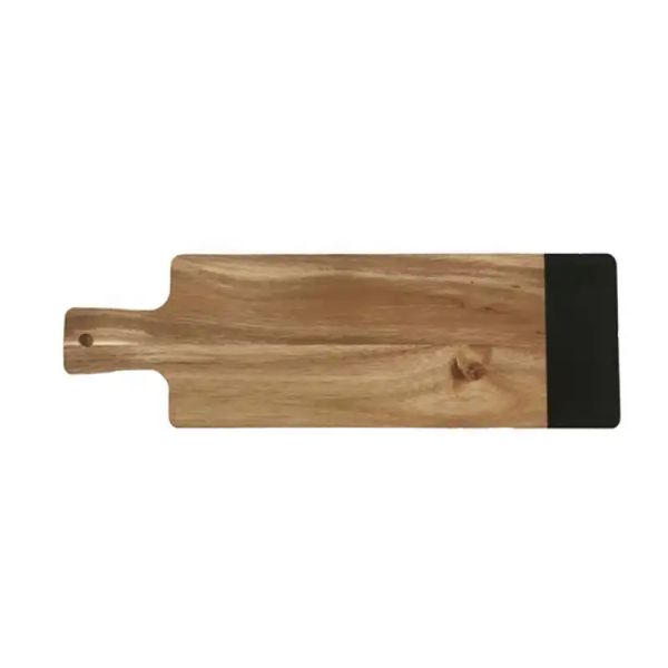 acacia Wood Paddle Slate Board (1)