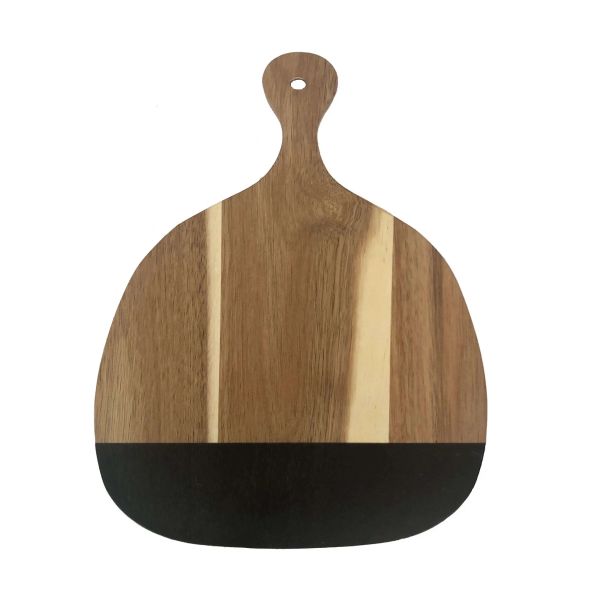 acacia Wood Paddle Slate Board (2)