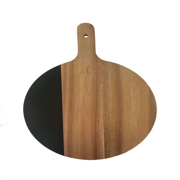 acacia Wood Paddle Slate Board (4)