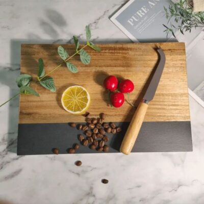 acacia slate cutting board