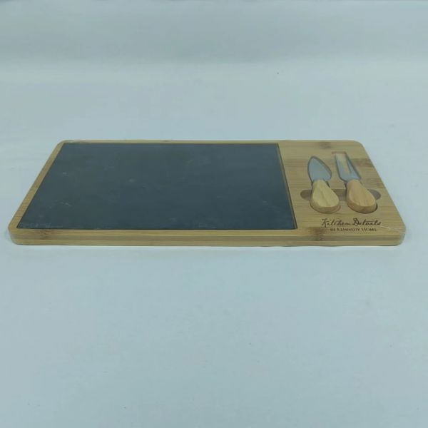 cheese and crackers tray with knife-3 cheese and crackers tray with knife-3