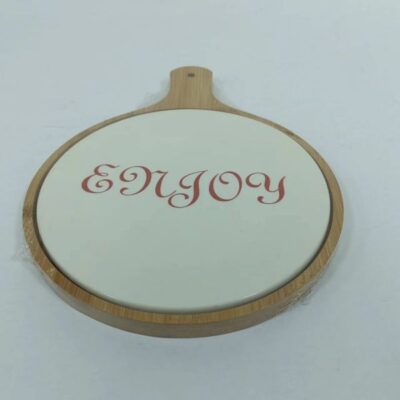 food serving tray with design- 1