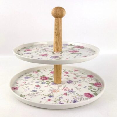 porcelain food serving stand- 1