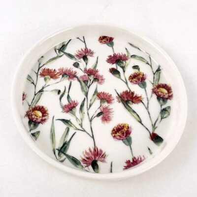 porcelain food serving tray-1