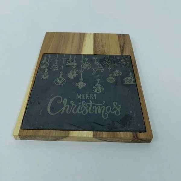 wood food serving tray-2 wood food serving tray-2