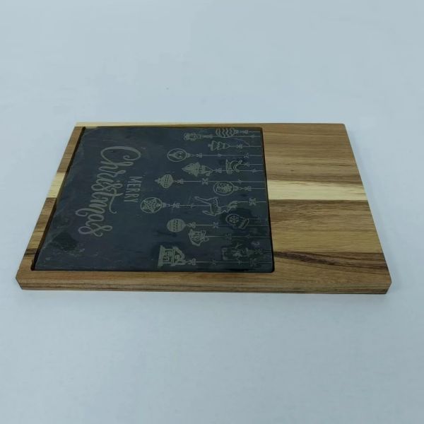 wood food serving tray-1