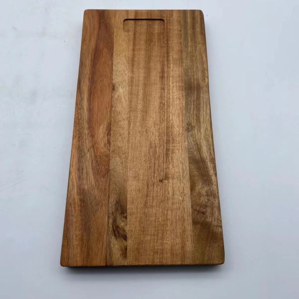 wood food serving tray