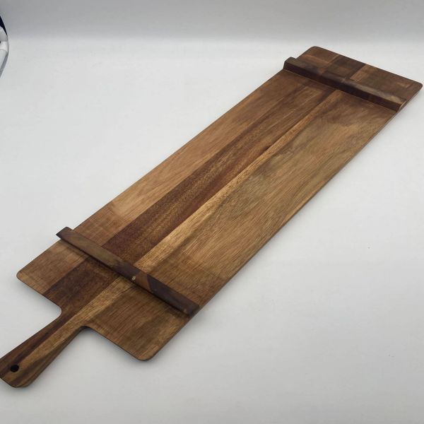 wood food serving tray-1