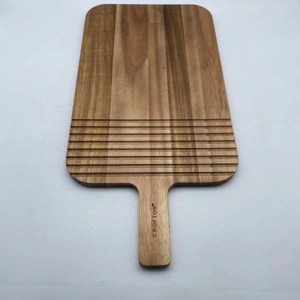 wood food serving tray