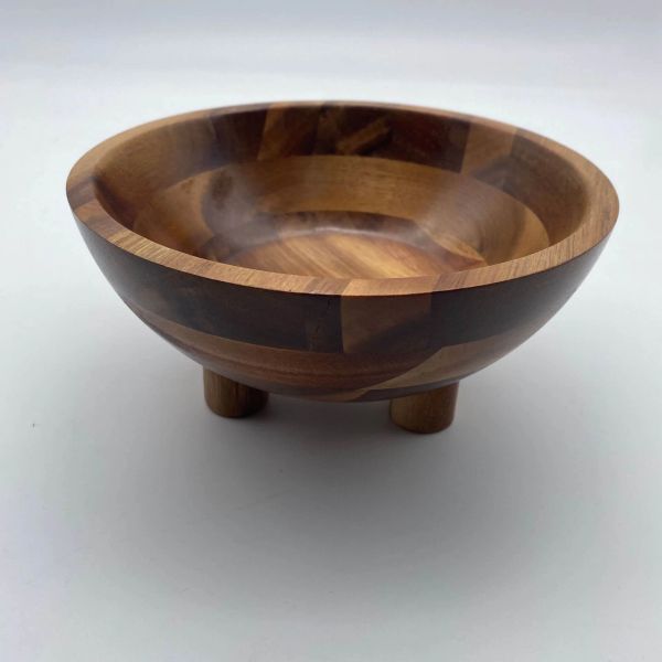 wood salad bowl-1